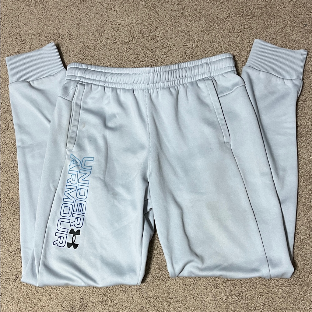 Under Armour Kids Light Blue Joggers